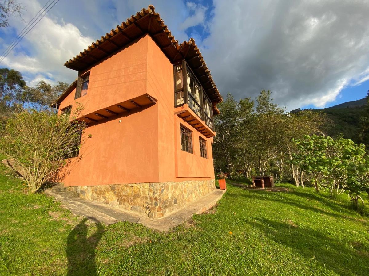 Continental Villa De Leyva Finca Paraiso De Chepe Ngoại thất bức ảnh