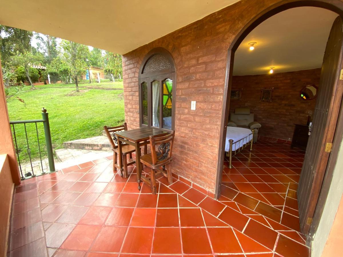 Continental Villa De Leyva Finca Paraiso De Chepe Ngoại thất bức ảnh