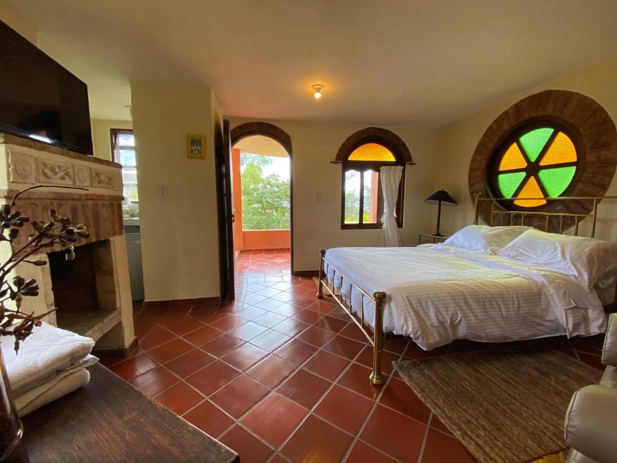 Continental Villa De Leyva Finca Paraiso De Chepe Ngoại thất bức ảnh