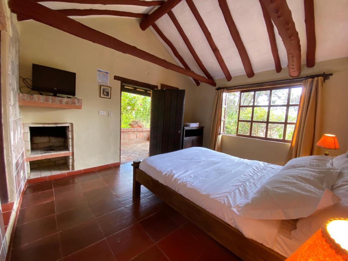 Continental Villa De Leyva Finca Paraiso De Chepe Ngoại thất bức ảnh