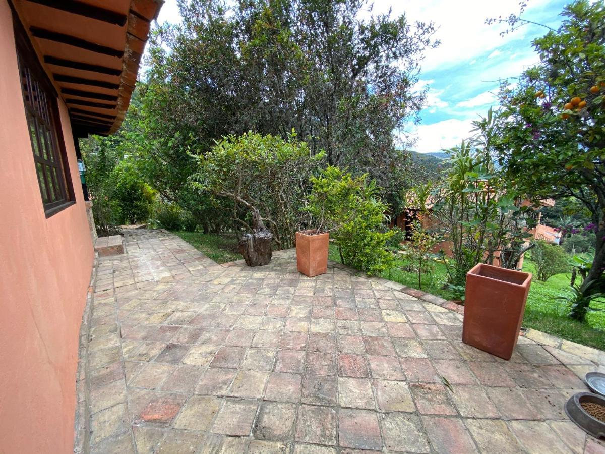 Continental Villa De Leyva Finca Paraiso De Chepe Ngoại thất bức ảnh