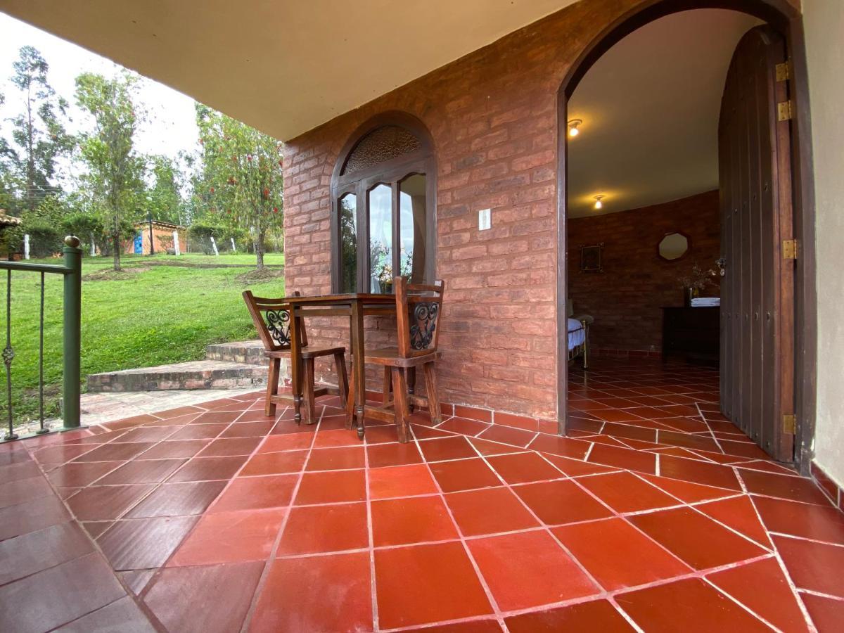Continental Villa De Leyva Finca Paraiso De Chepe Ngoại thất bức ảnh