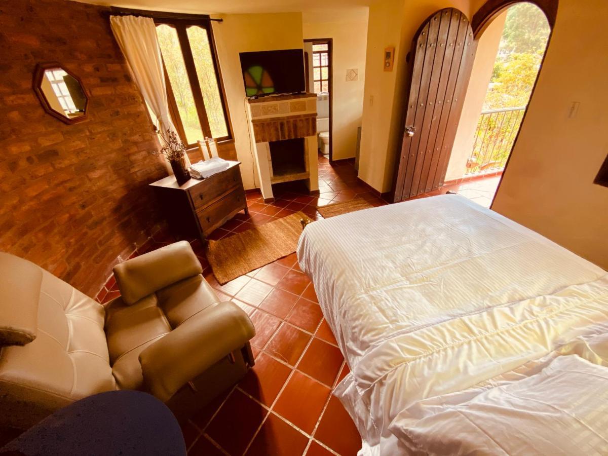 Continental Villa De Leyva Finca Paraiso De Chepe Ngoại thất bức ảnh