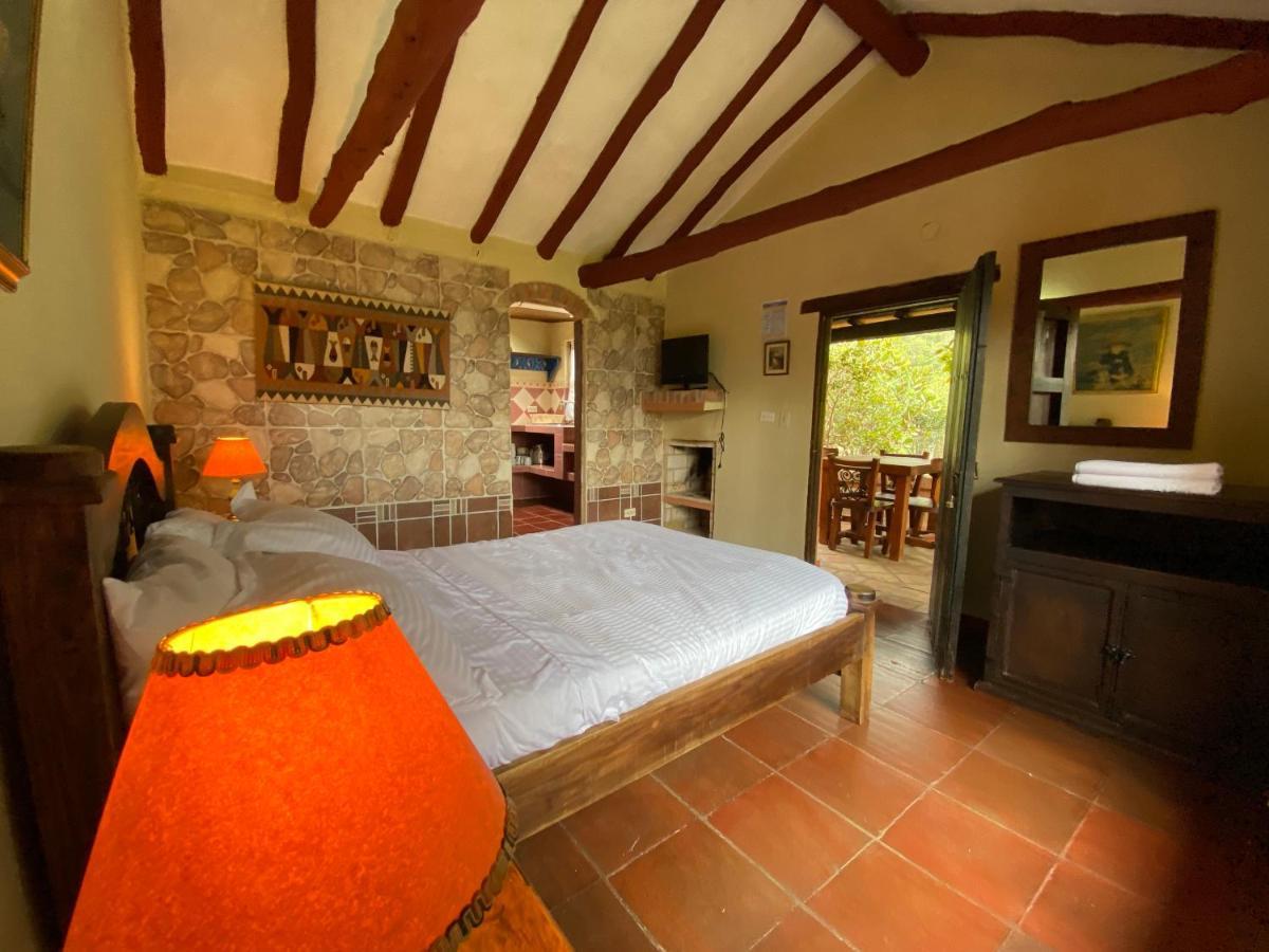 Continental Villa De Leyva Finca Paraiso De Chepe Ngoại thất bức ảnh
