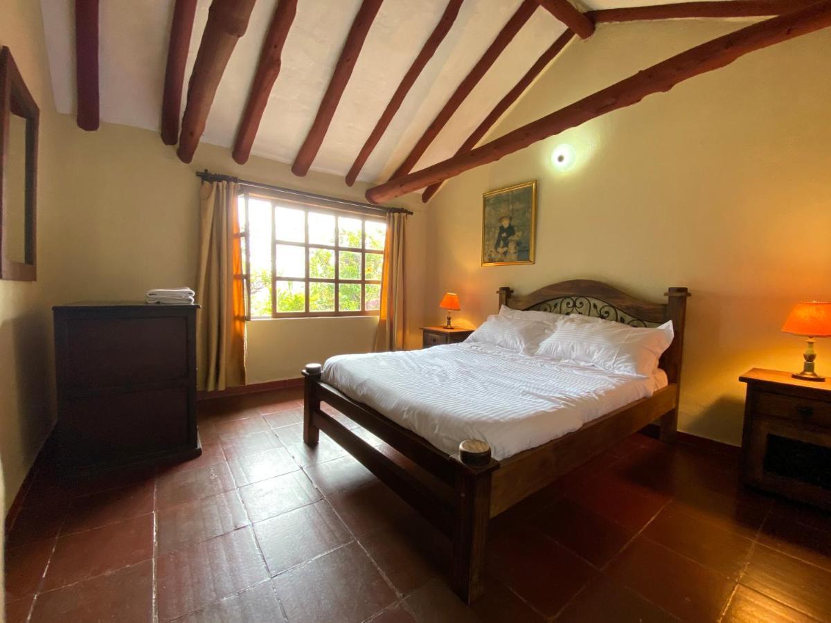 Continental Villa De Leyva Finca Paraiso De Chepe Ngoại thất bức ảnh