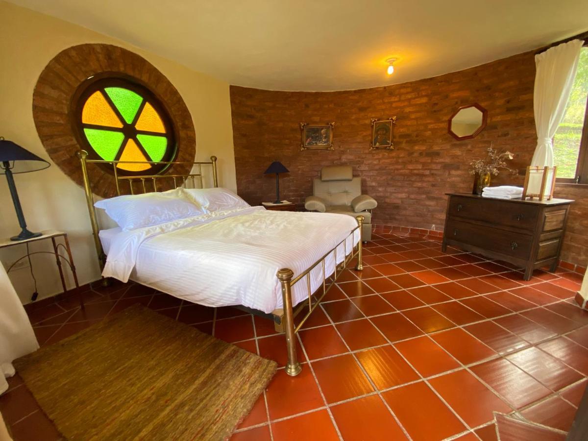 Continental Villa De Leyva Finca Paraiso De Chepe Ngoại thất bức ảnh