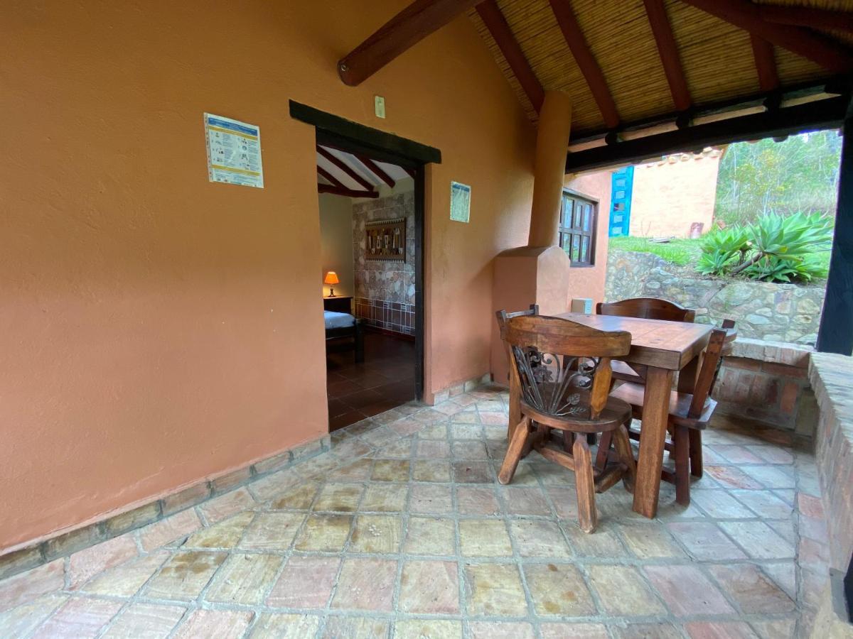 Continental Villa De Leyva Finca Paraiso De Chepe Ngoại thất bức ảnh