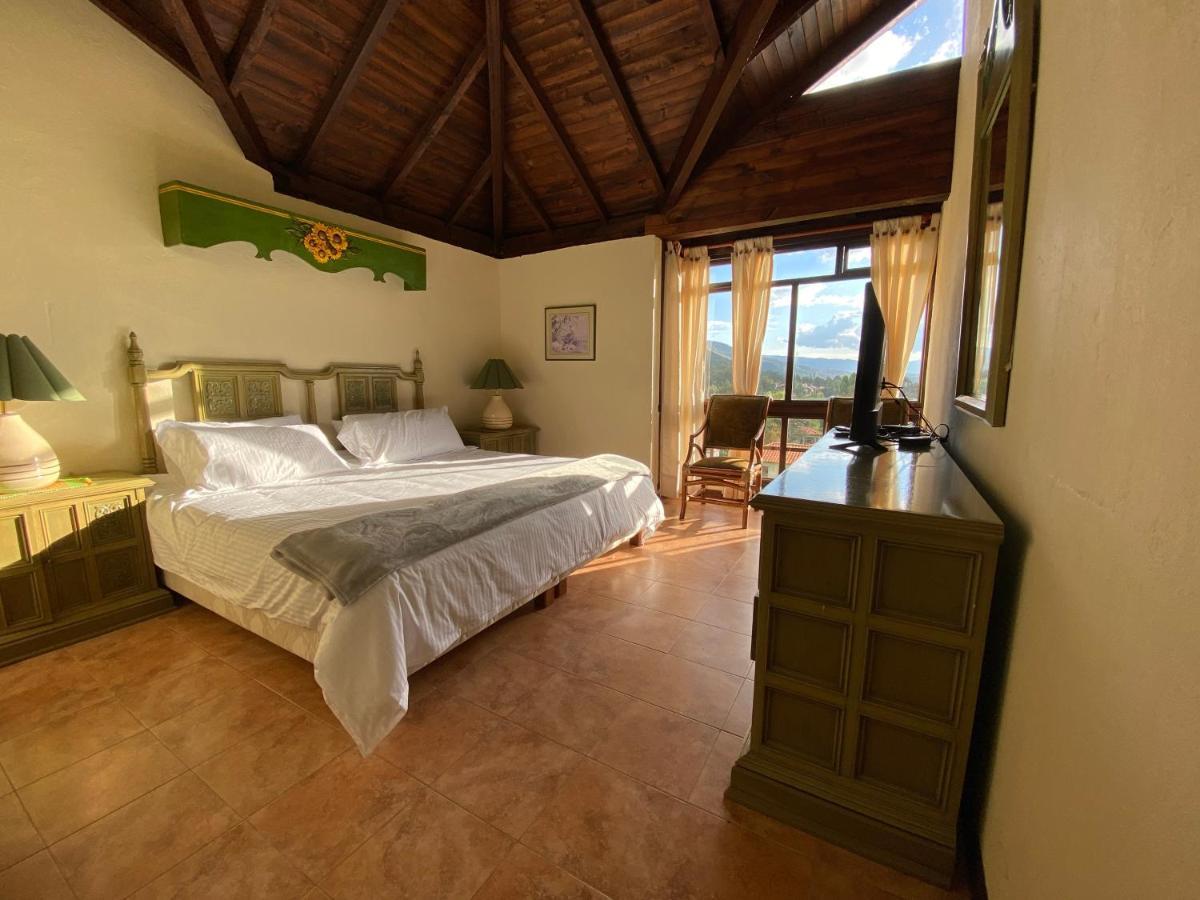 Continental Villa De Leyva Finca Paraiso De Chepe Ngoại thất bức ảnh
