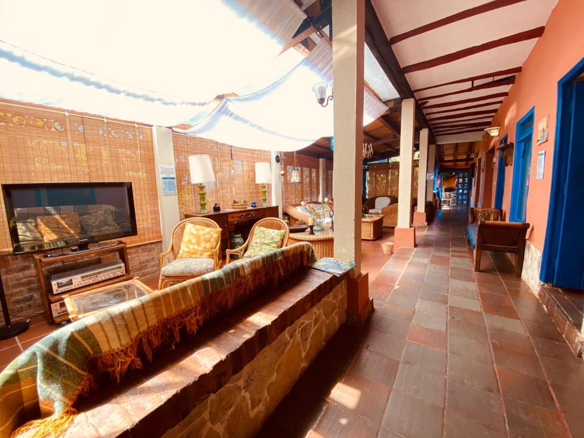 Continental Villa De Leyva Finca Paraiso De Chepe Ngoại thất bức ảnh