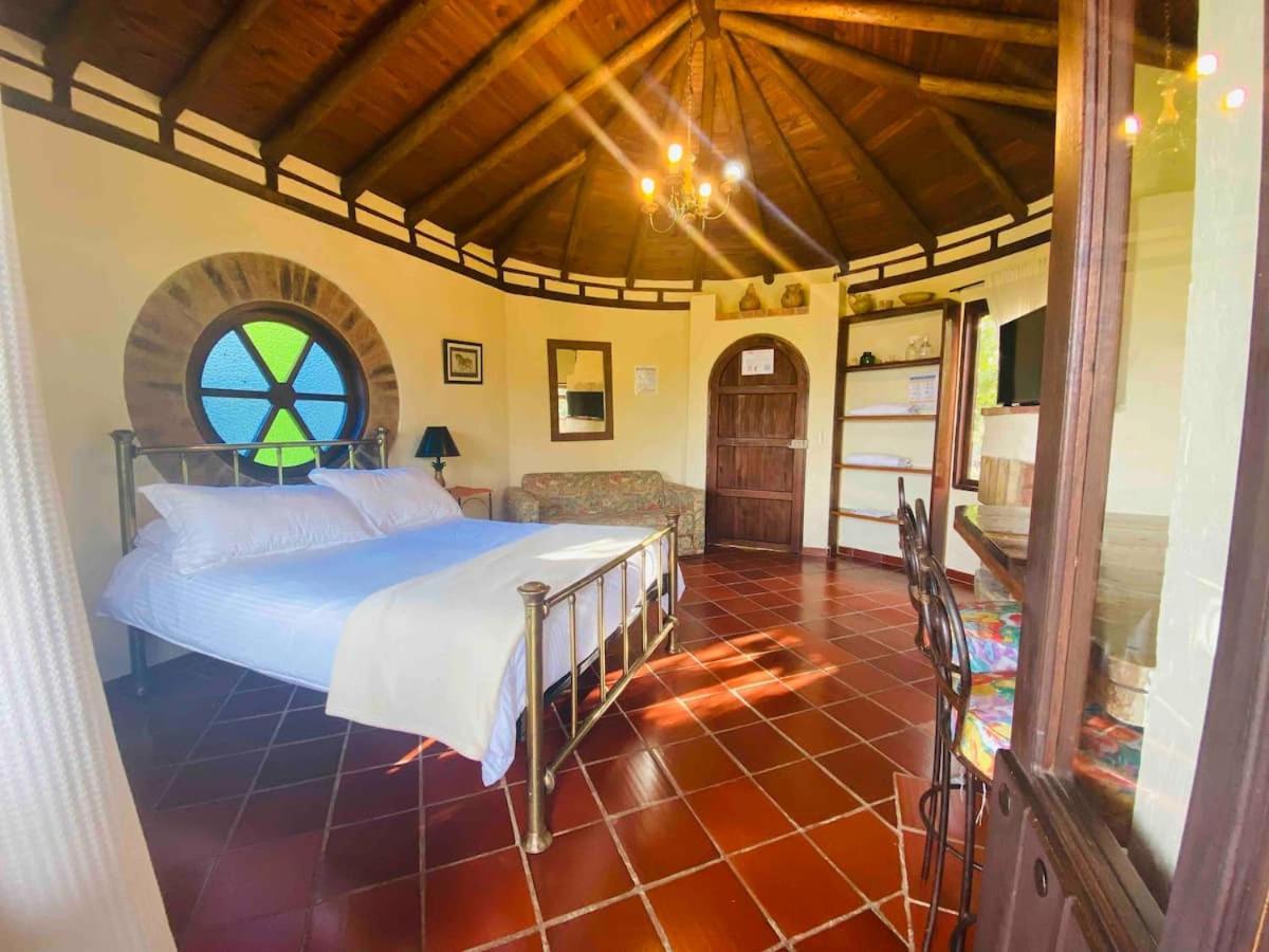 Continental Villa De Leyva Finca Paraiso De Chepe Ngoại thất bức ảnh